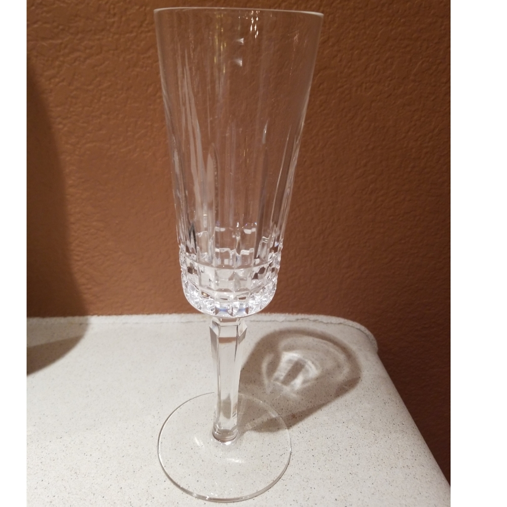 Royal Prestige Marquis Crystal Champagne Flutes